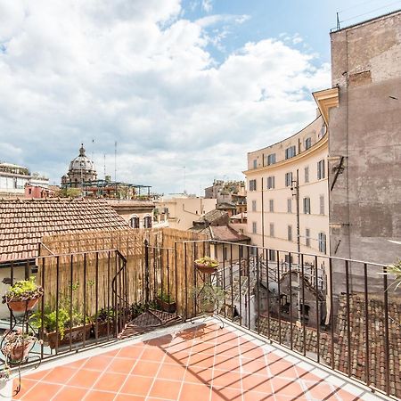 Pallaro Terrace Apartment Roma Dış mekan fotoğraf