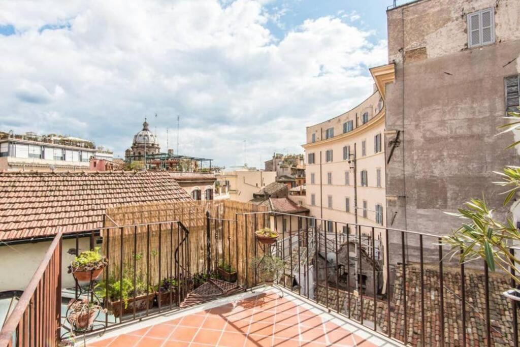 Pallaro Terrace Apartment Roma Dış mekan fotoğraf