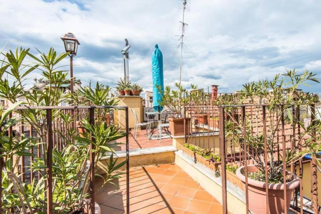 Pallaro Terrace Apartment Roma Dış mekan fotoğraf