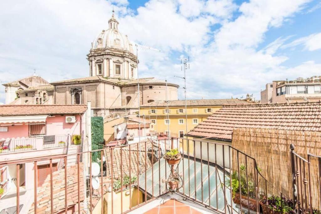Pallaro Terrace Apartment Roma Dış mekan fotoğraf