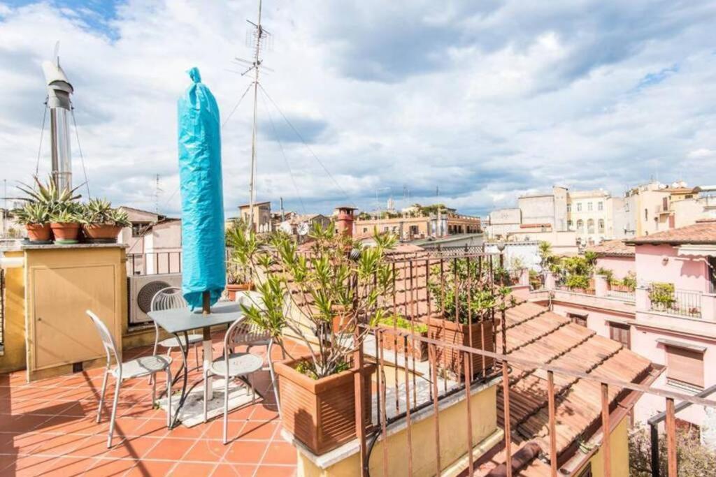 Pallaro Terrace Apartment Roma Dış mekan fotoğraf
