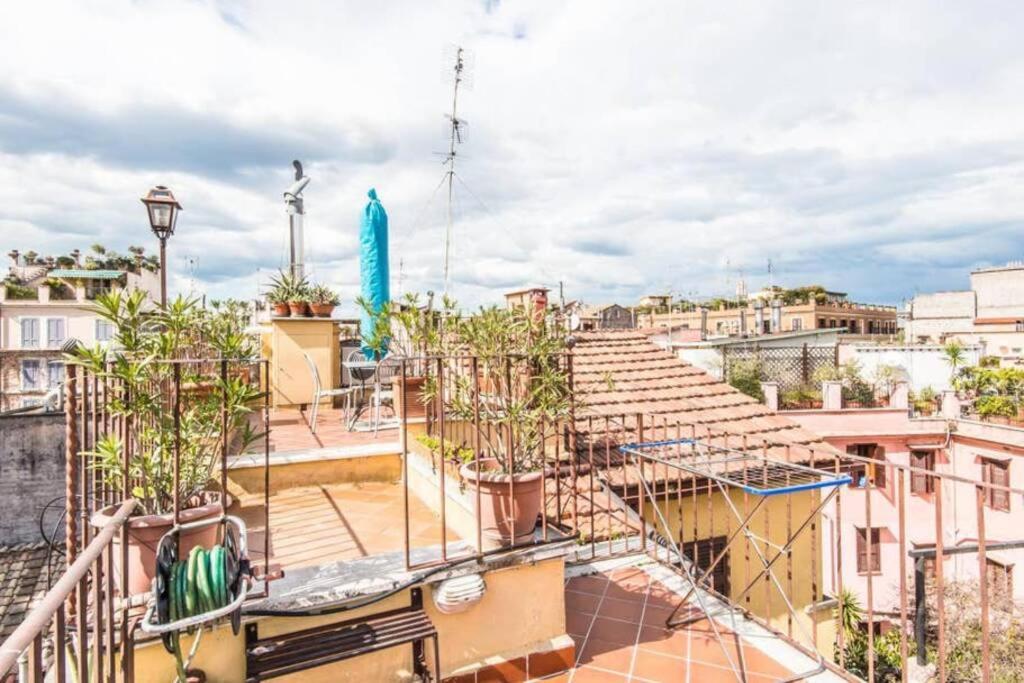 Pallaro Terrace Apartment Roma Dış mekan fotoğraf