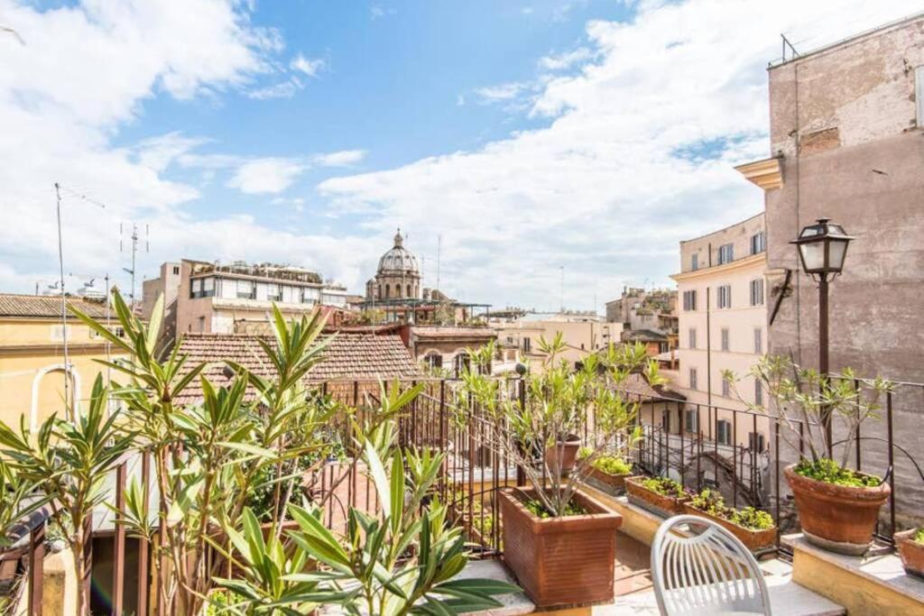 Pallaro Terrace Apartment Roma Dış mekan fotoğraf