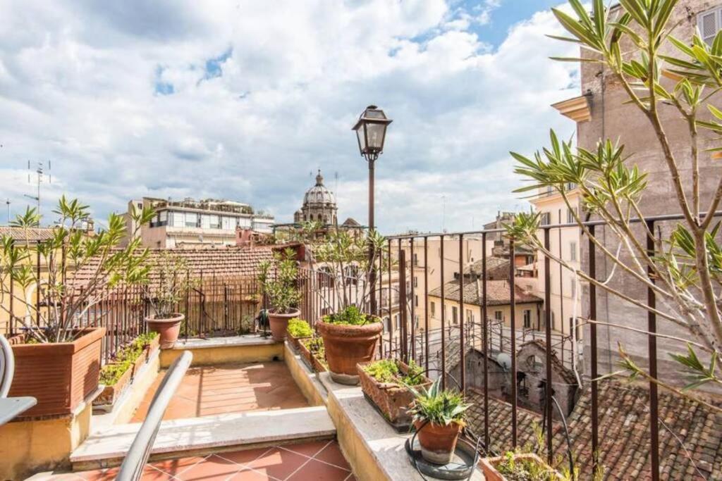 Pallaro Terrace Apartment Roma Dış mekan fotoğraf