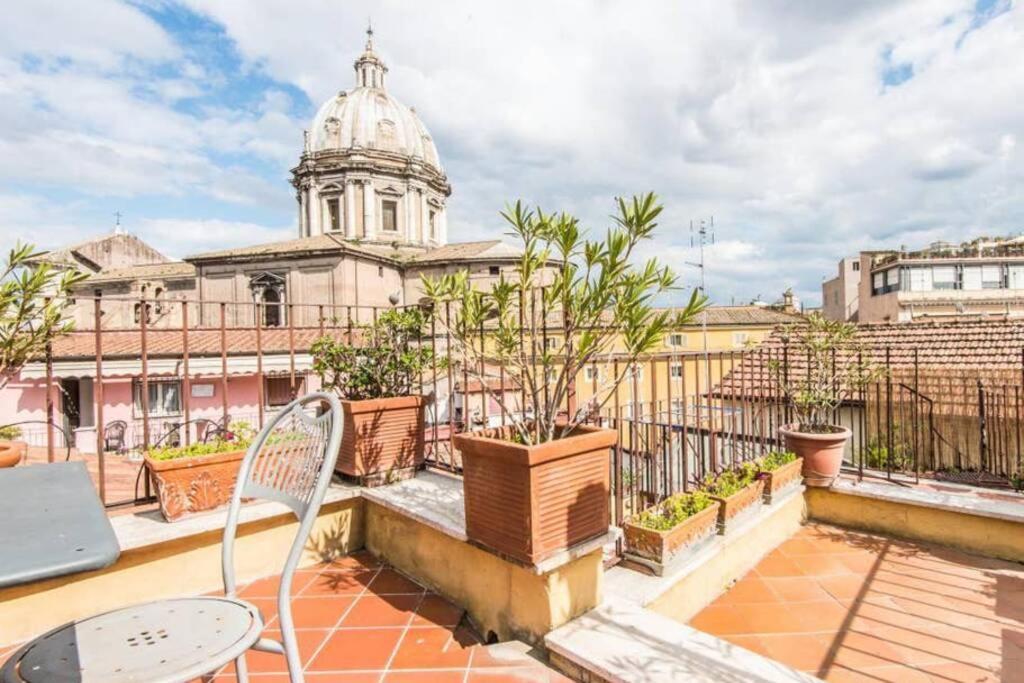 Pallaro Terrace Apartment Roma Dış mekan fotoğraf