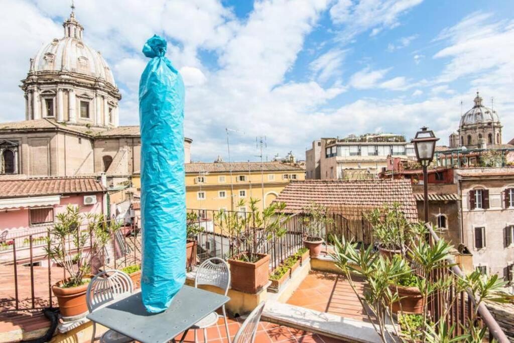 Pallaro Terrace Apartment Roma Dış mekan fotoğraf