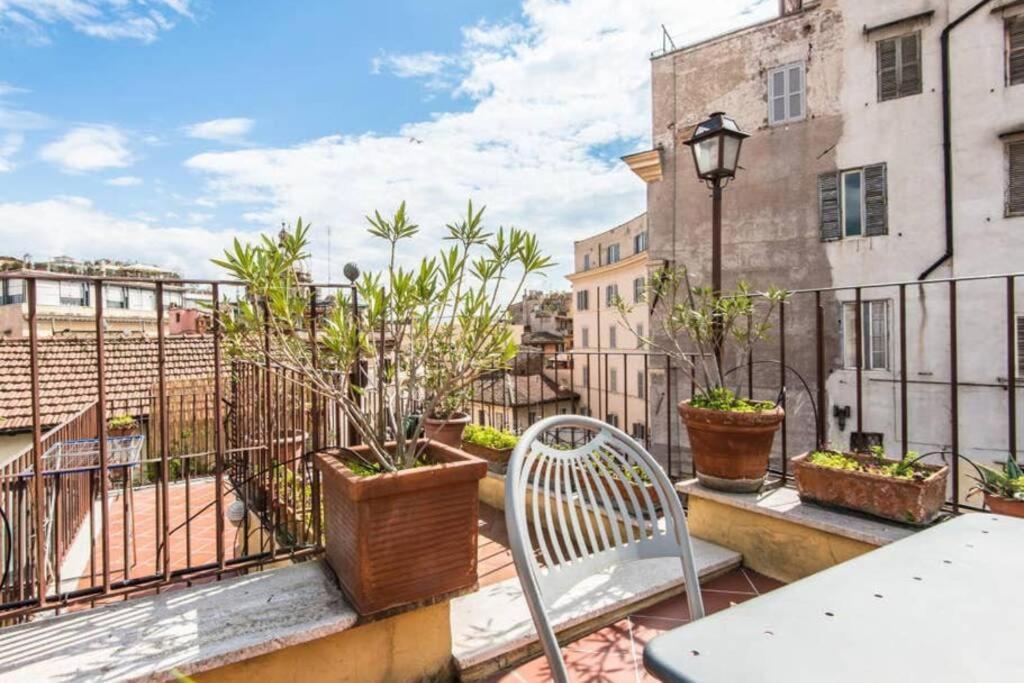 Pallaro Terrace Apartment Roma Dış mekan fotoğraf