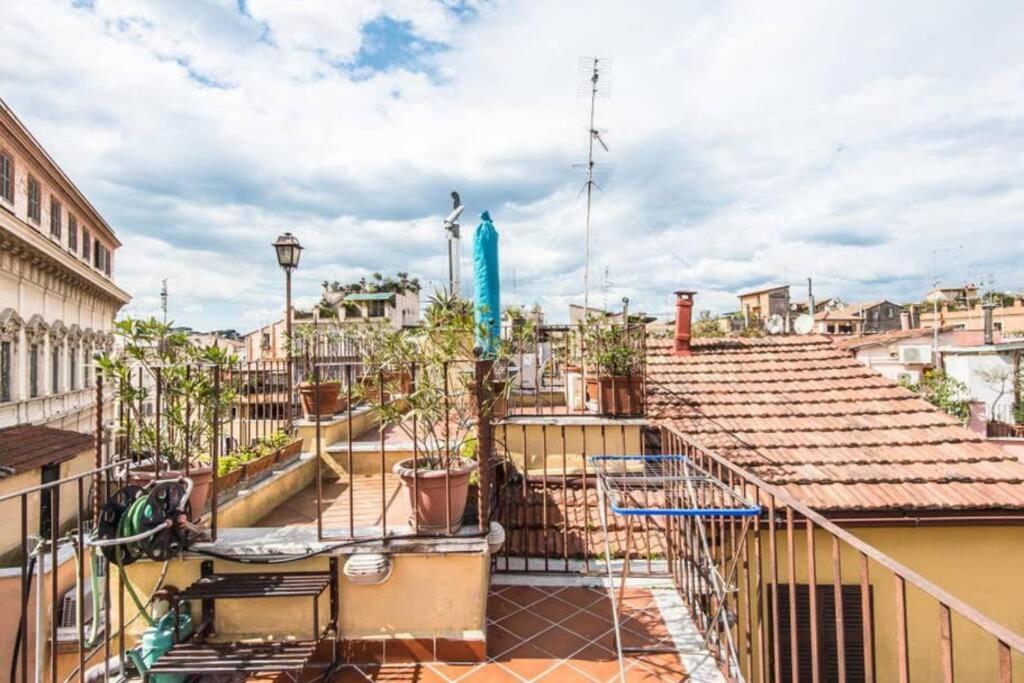 Pallaro Terrace Apartment Roma Dış mekan fotoğraf