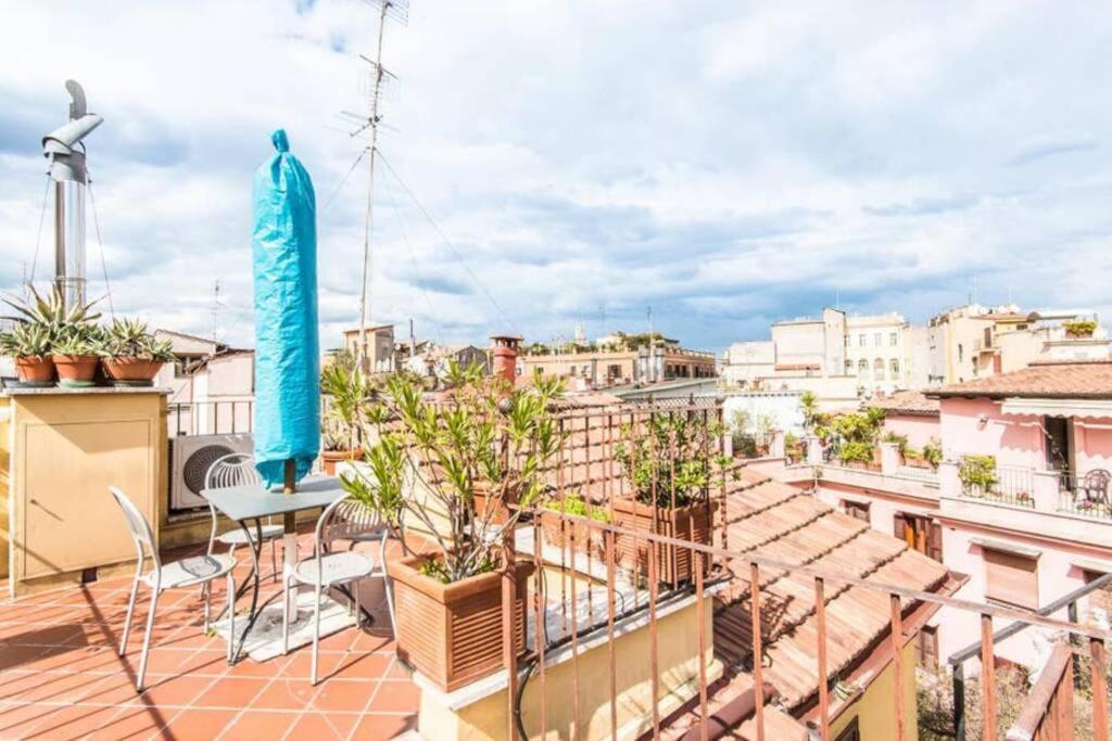 Pallaro Terrace Apartment Roma Dış mekan fotoğraf