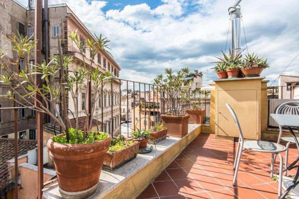 Pallaro Terrace Apartment Roma Dış mekan fotoğraf