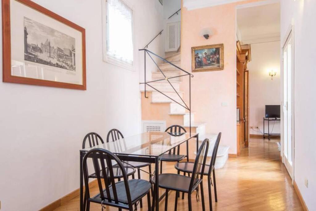 Pallaro Terrace Apartment Roma Dış mekan fotoğraf