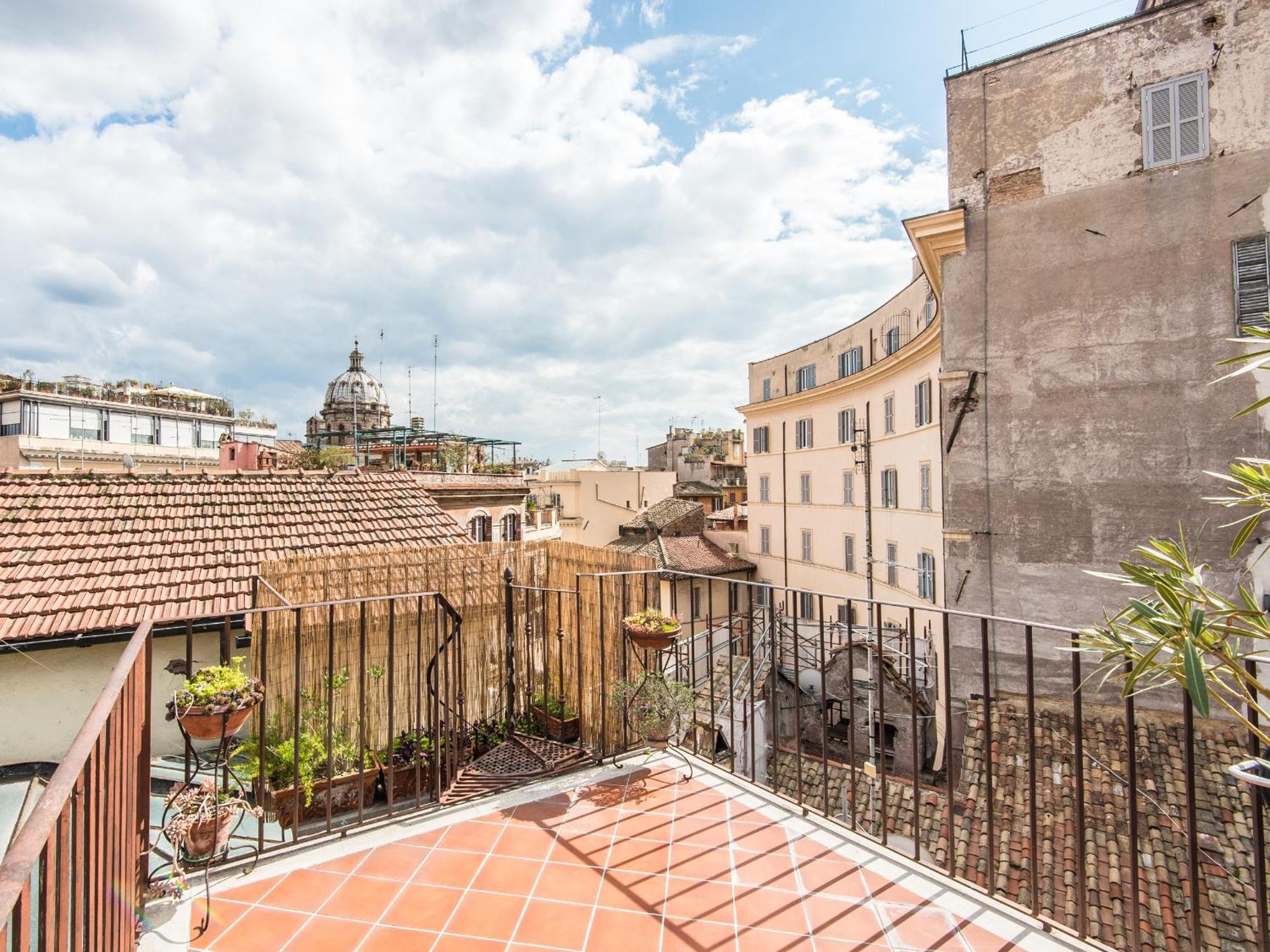 Pallaro Terrace Apartment Roma Dış mekan fotoğraf
