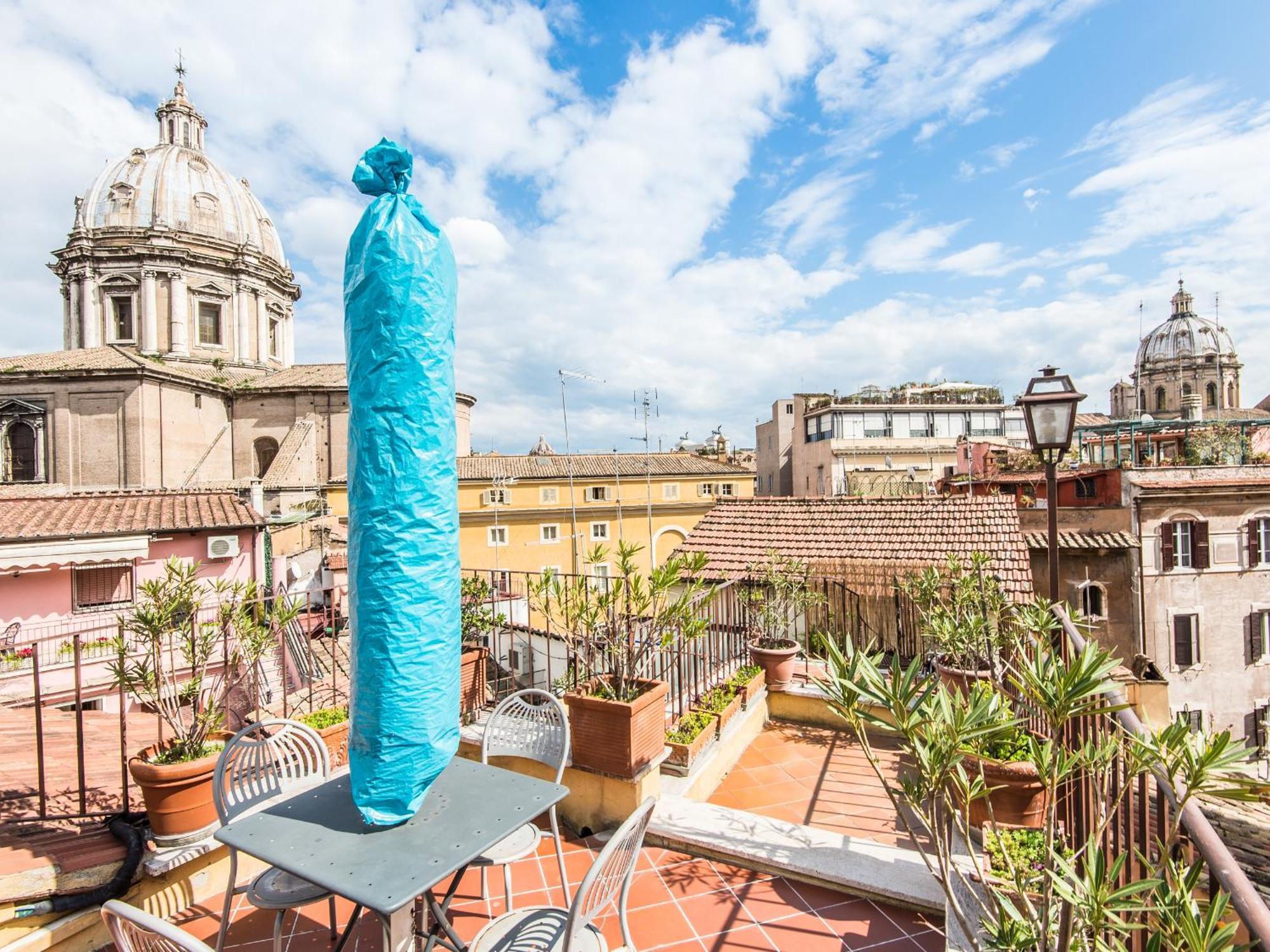 Pallaro Terrace Apartment Roma Dış mekan fotoğraf