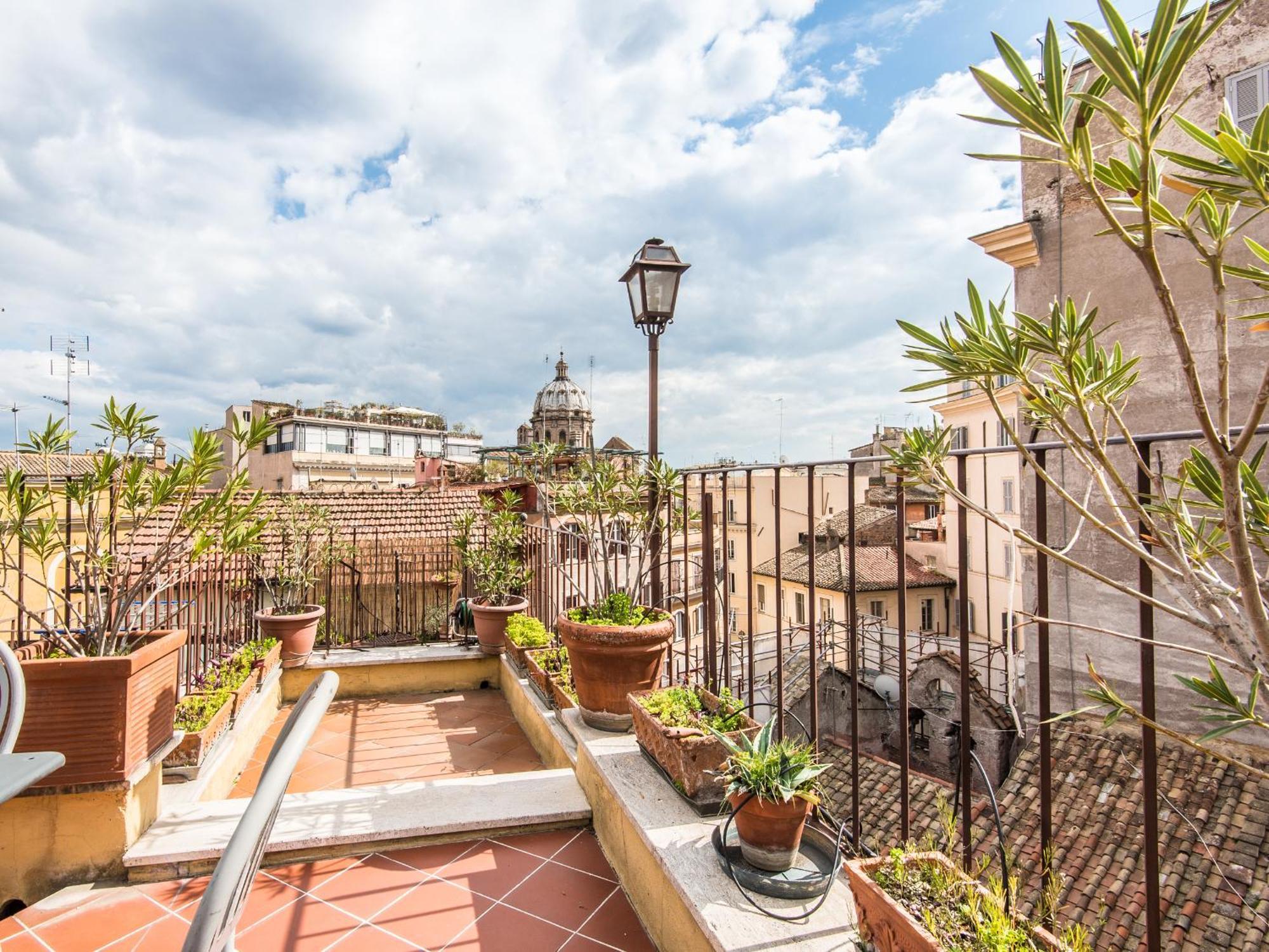 Pallaro Terrace Apartment Roma Dış mekan fotoğraf