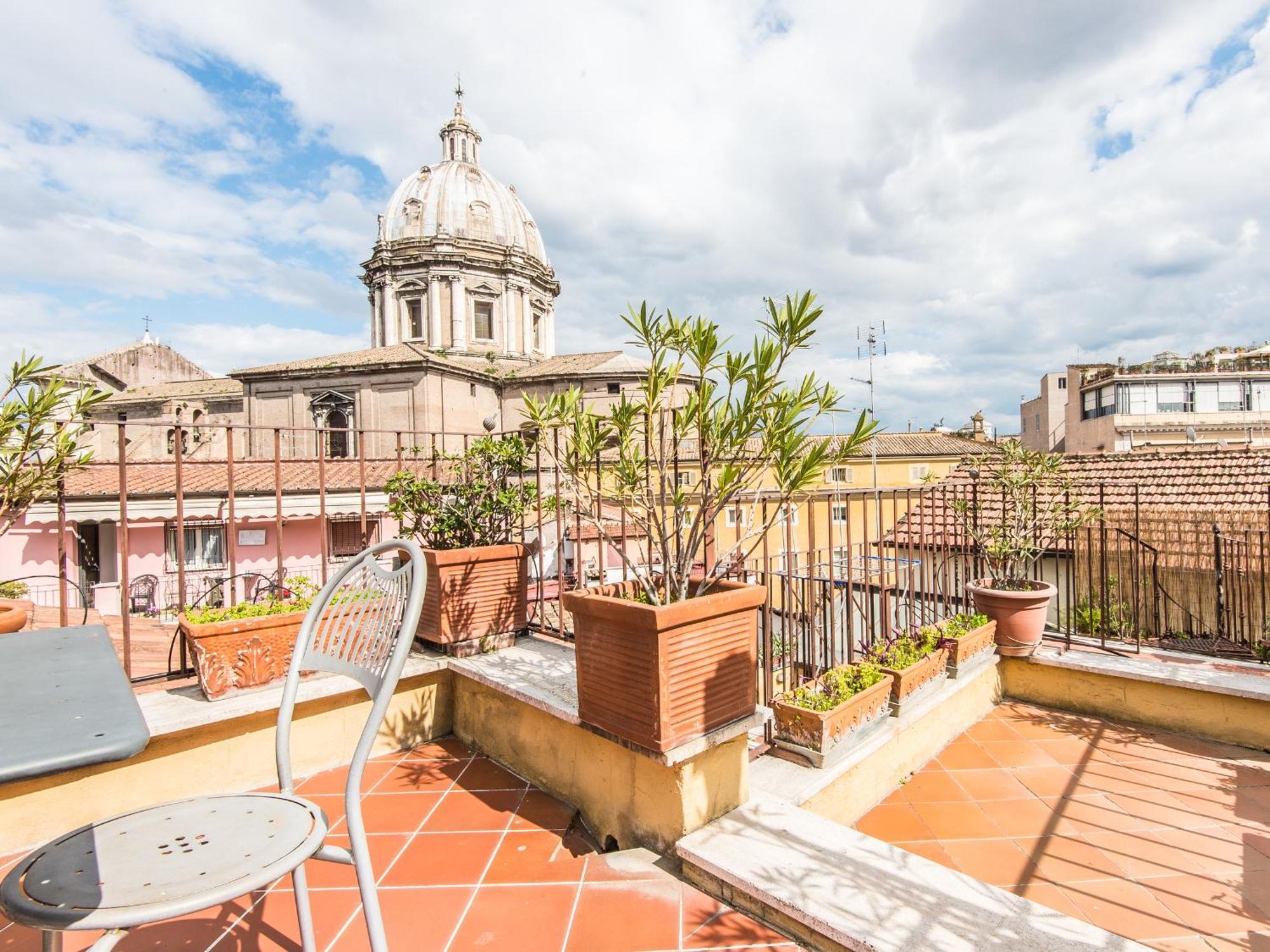 Pallaro Terrace Apartment Roma Dış mekan fotoğraf