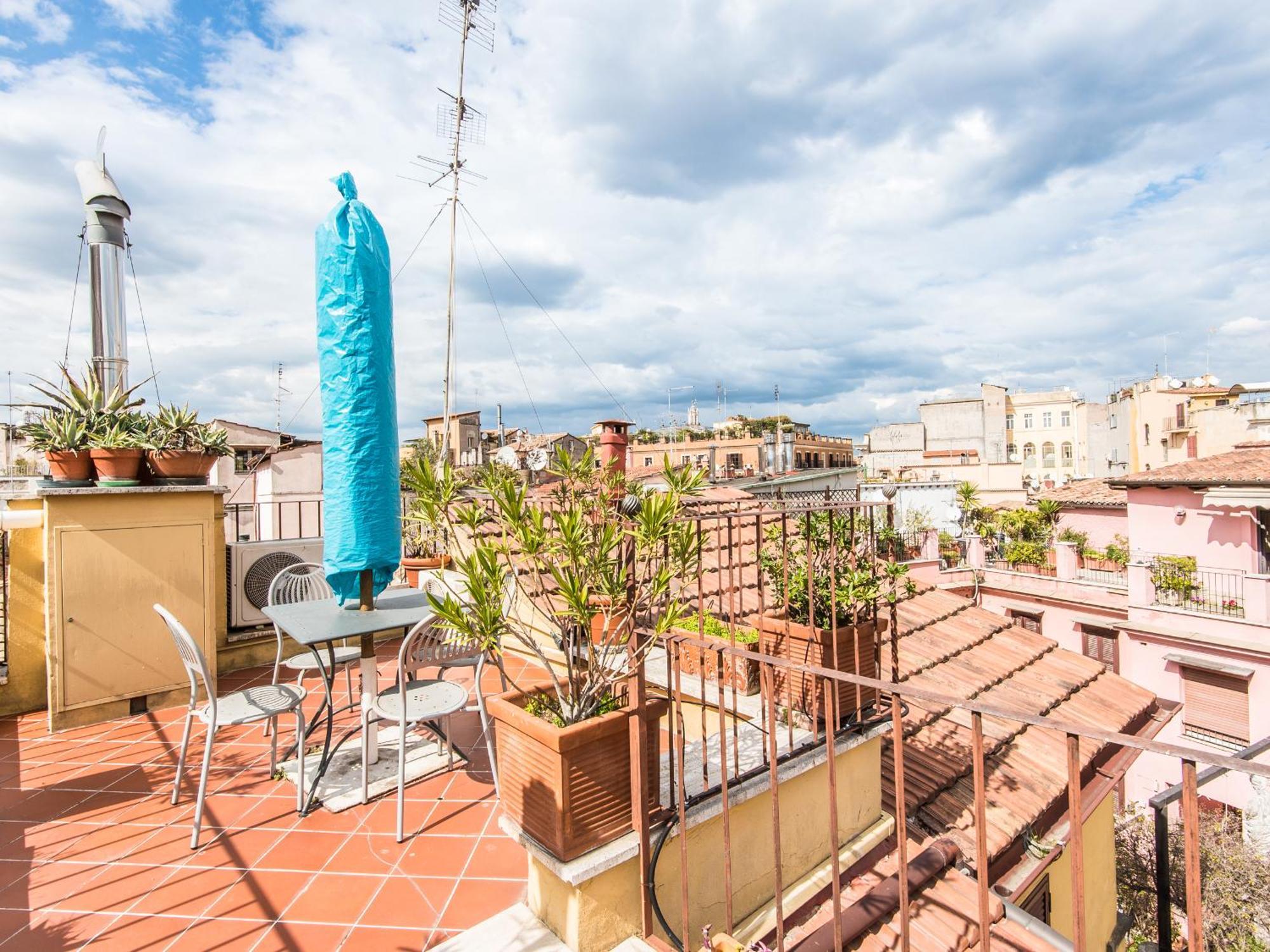 Pallaro Terrace Apartment Roma Dış mekan fotoğraf