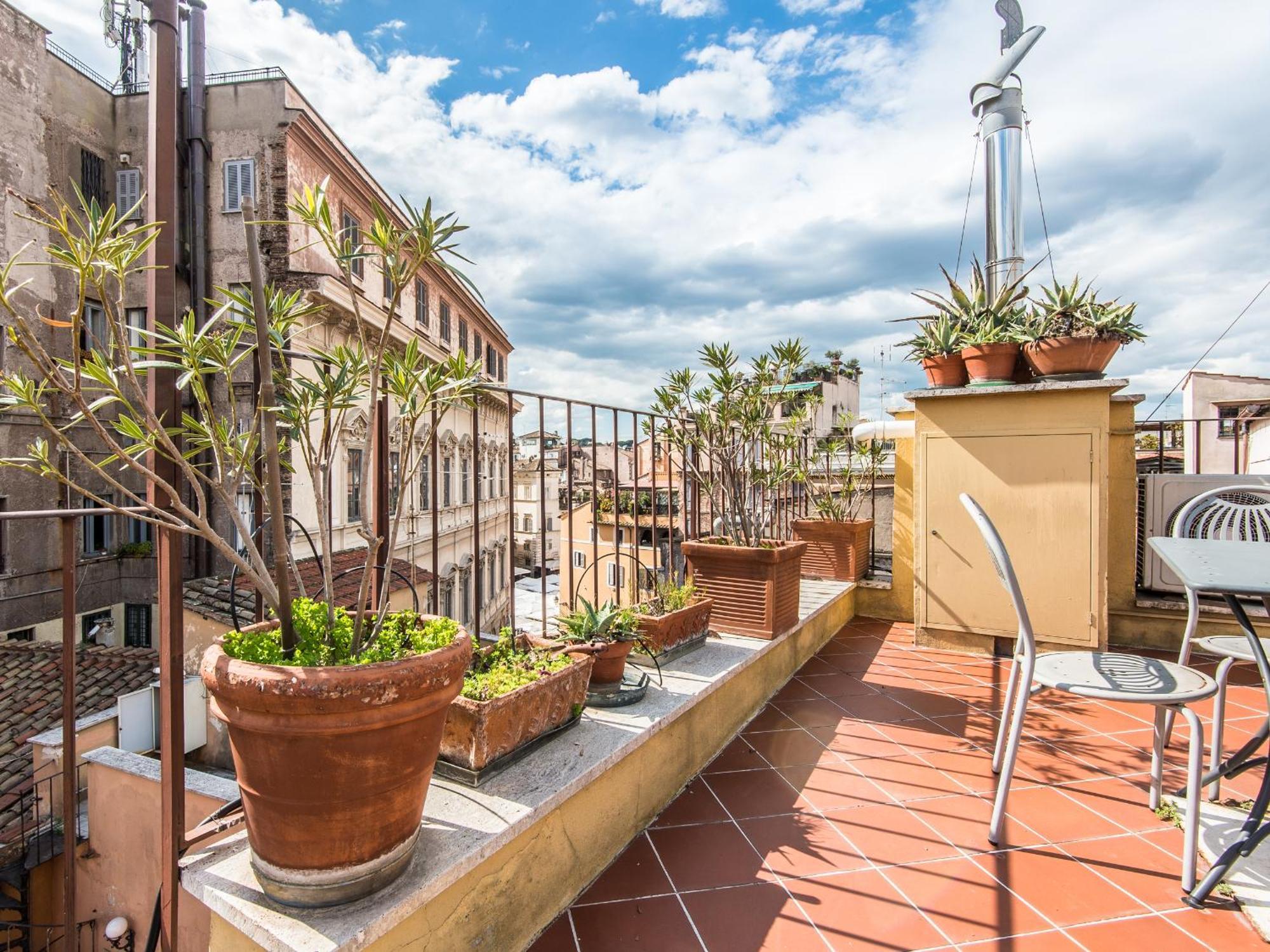 Pallaro Terrace Apartment Roma Dış mekan fotoğraf