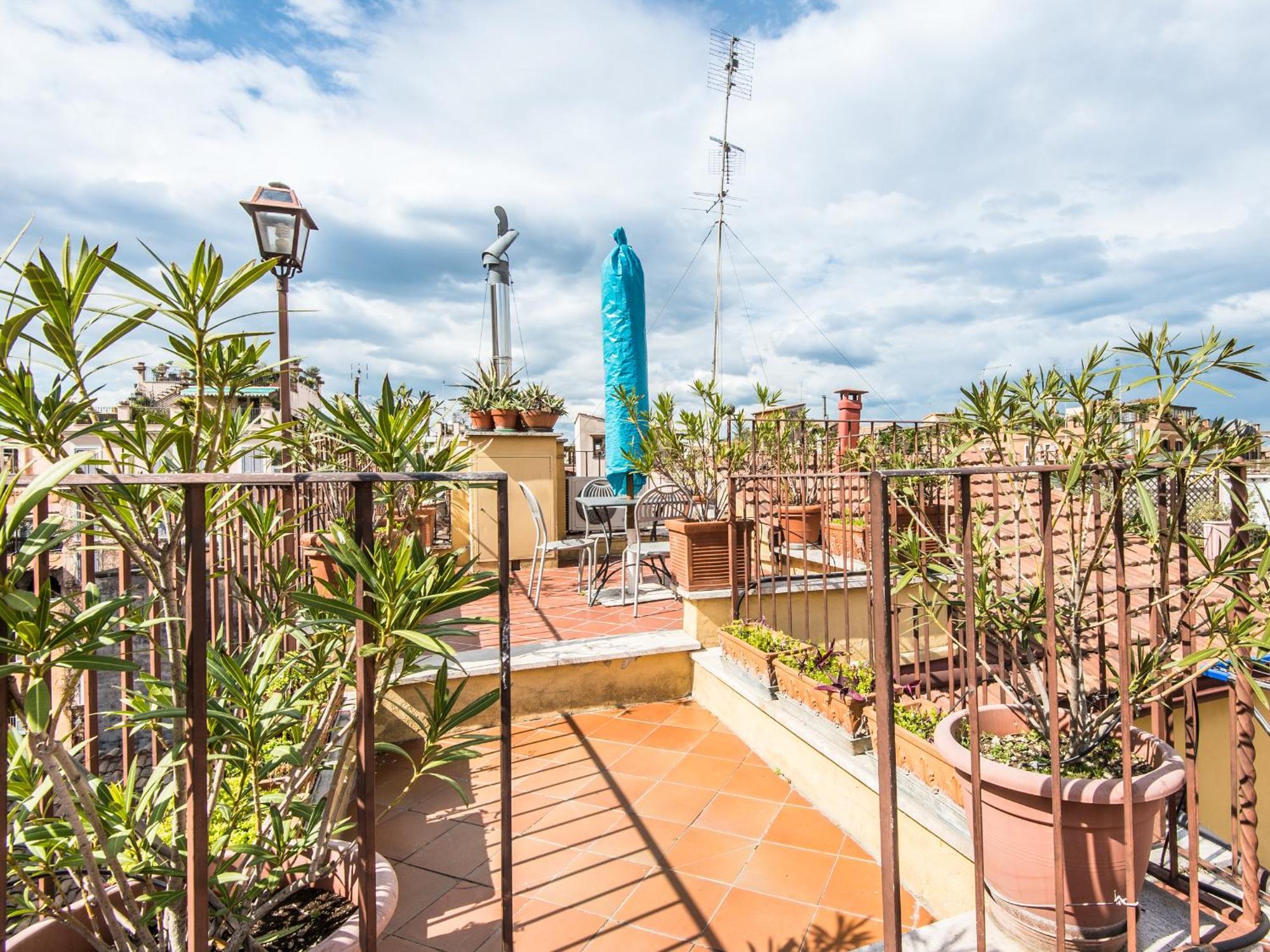 Pallaro Terrace Apartment Roma Dış mekan fotoğraf