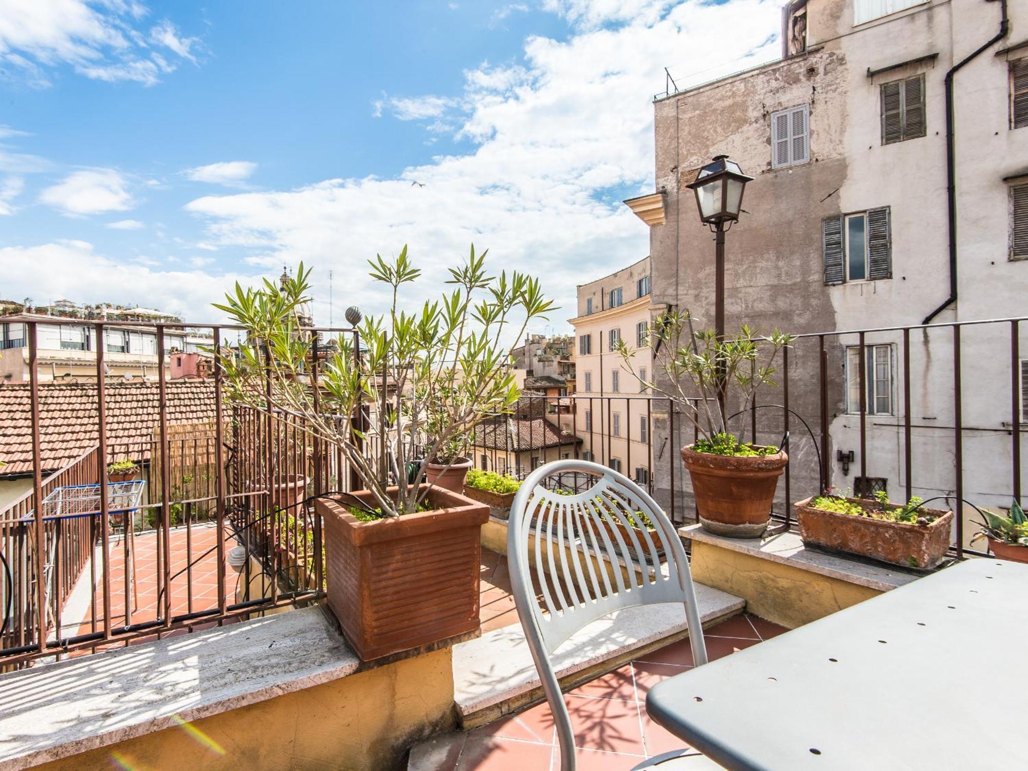 Pallaro Terrace Apartment Roma Dış mekan fotoğraf