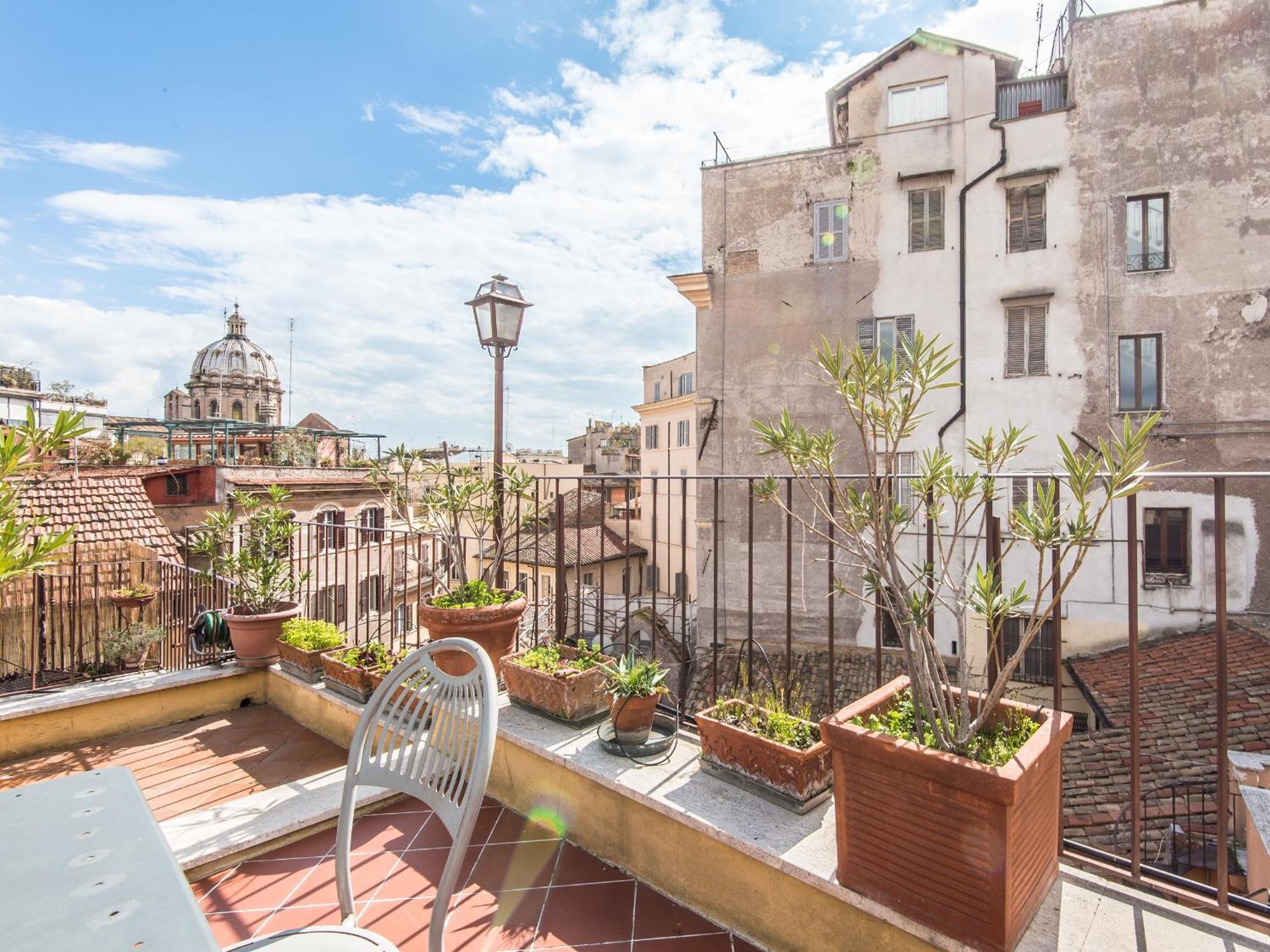 Pallaro Terrace Apartment Roma Dış mekan fotoğraf