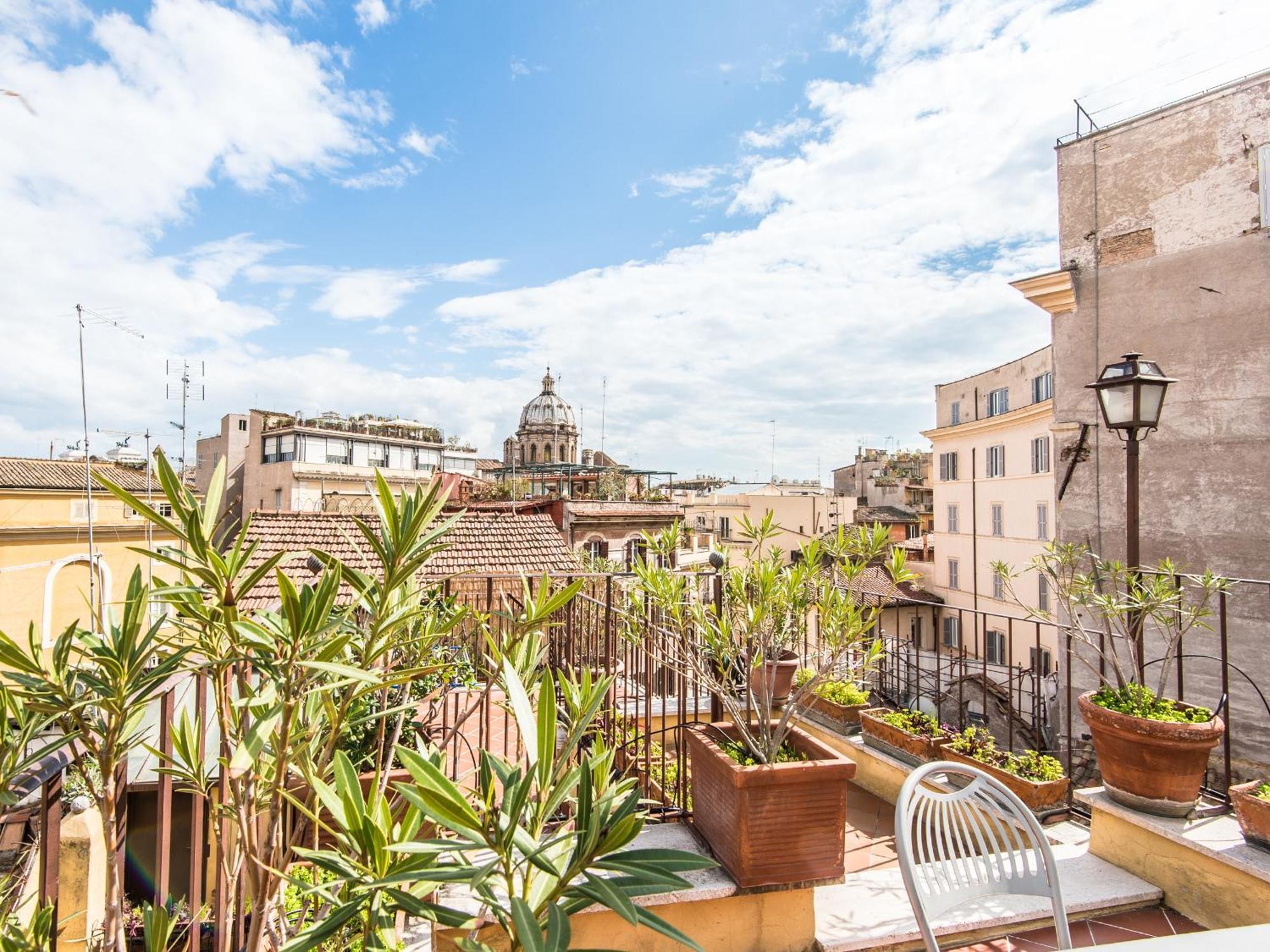 Pallaro Terrace Apartment Roma Dış mekan fotoğraf