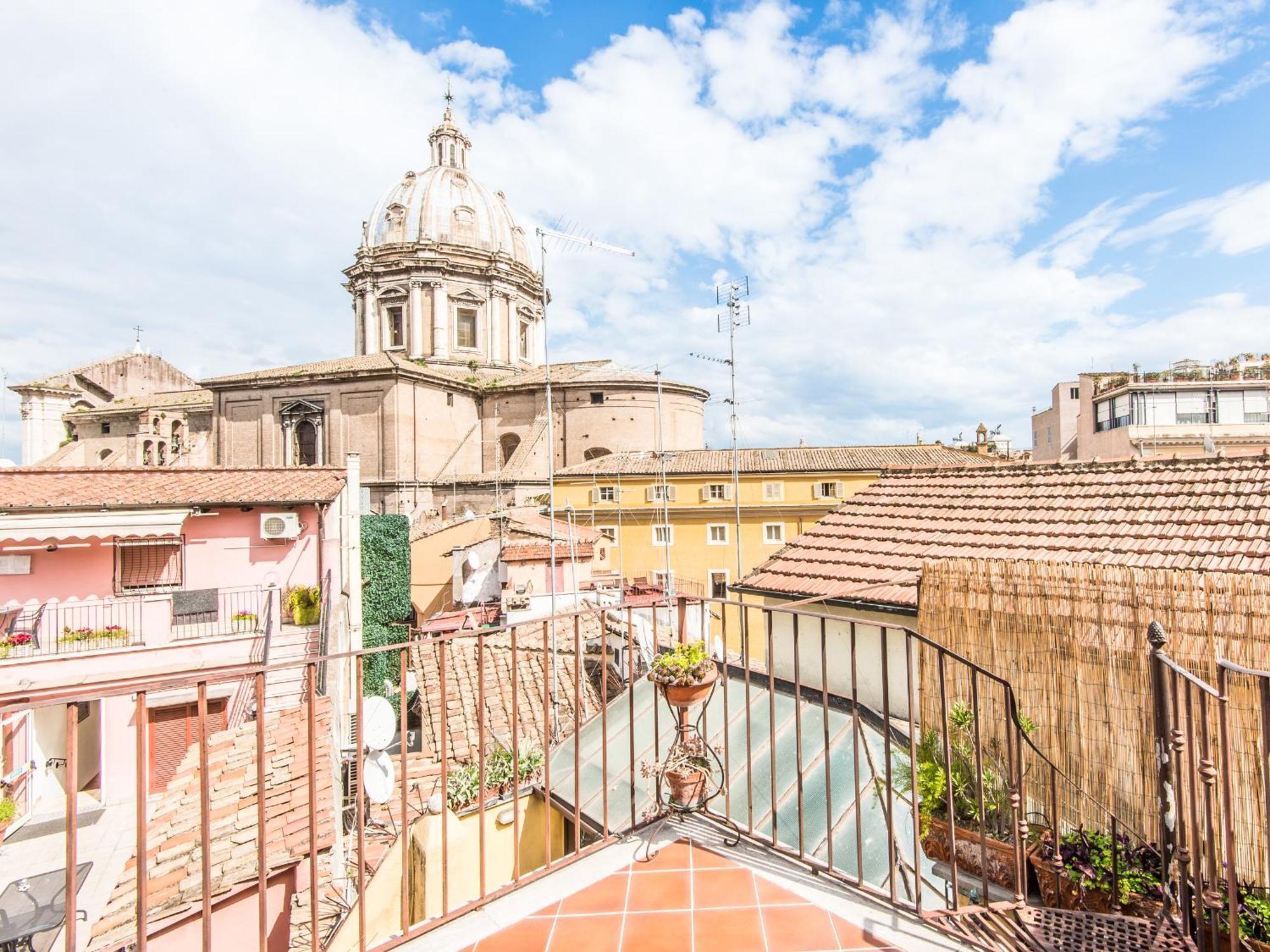 Pallaro Terrace Apartment Roma Dış mekan fotoğraf