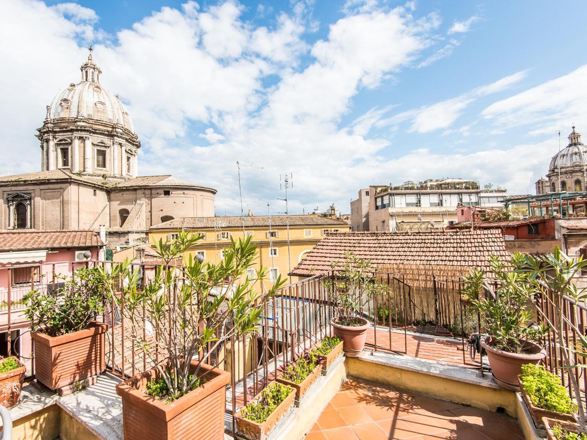 Pallaro Terrace Apartment Roma Dış mekan fotoğraf