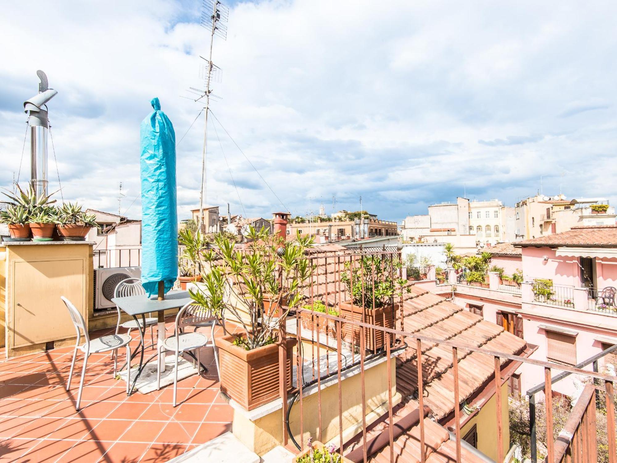 Pallaro Terrace Apartment Roma Dış mekan fotoğraf