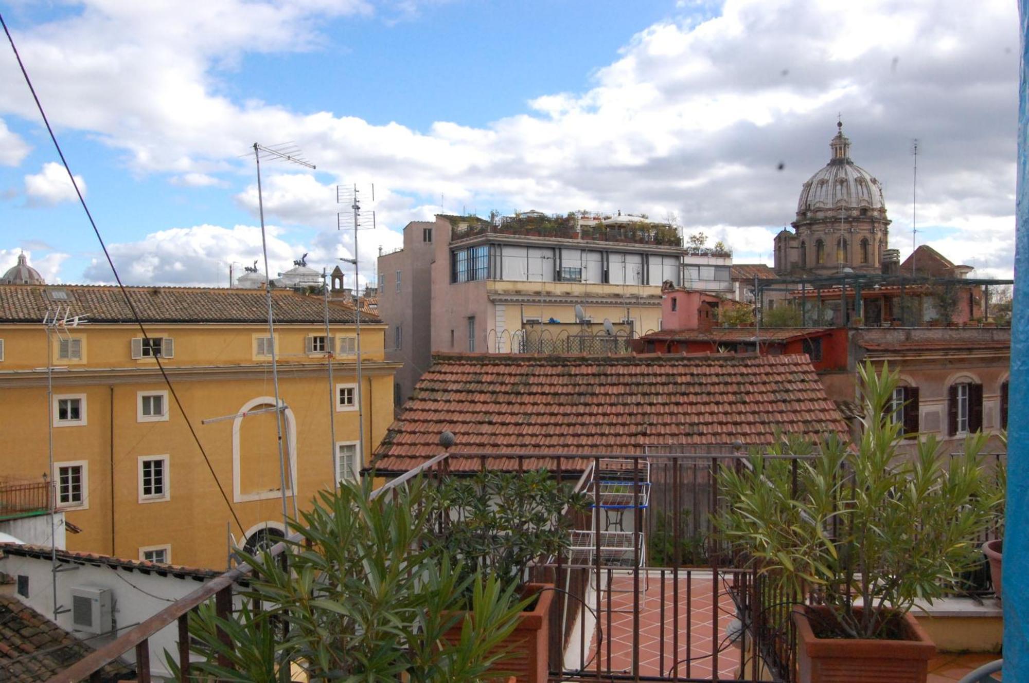 Pallaro Terrace Apartment Roma Dış mekan fotoğraf