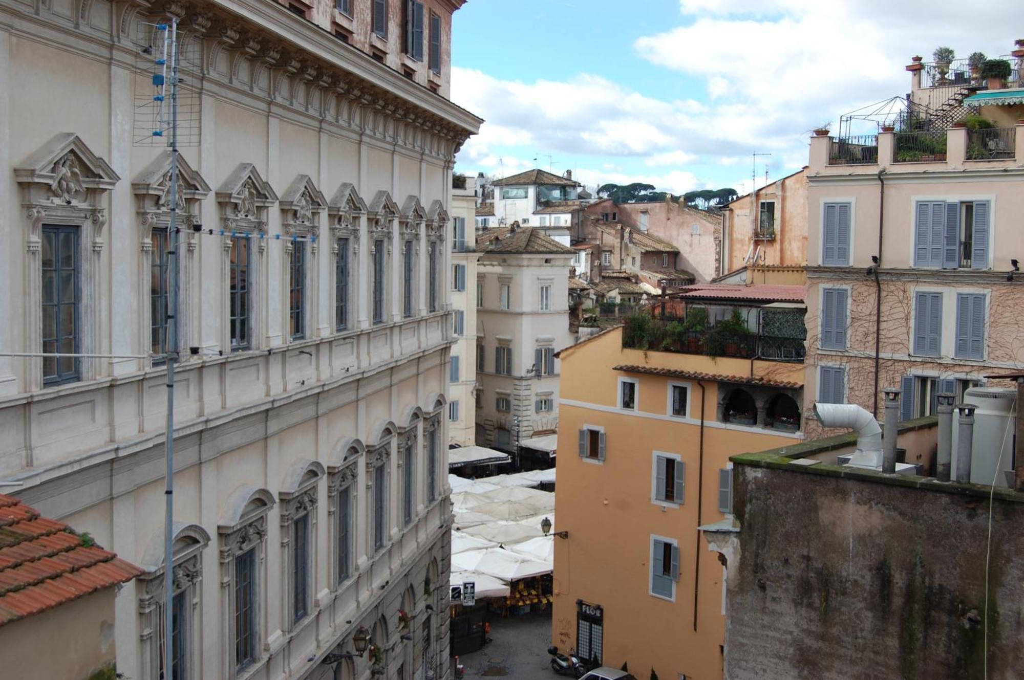 Pallaro Terrace Apartment Roma Dış mekan fotoğraf